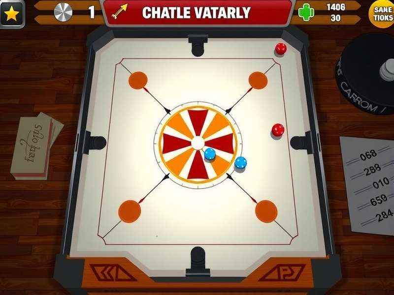 Turbo Carrom Virtuoso Gameplay Screenshot